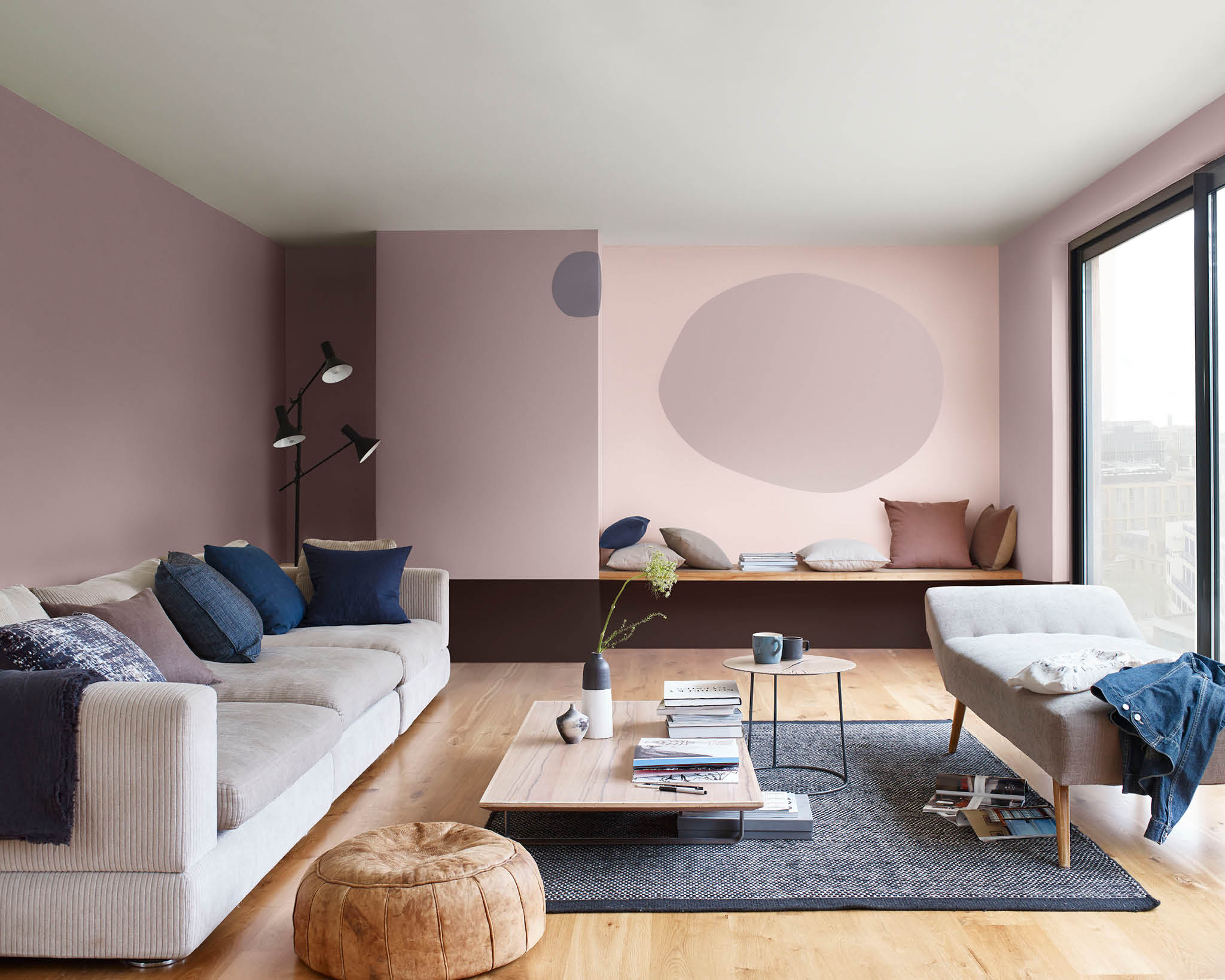4 ways to change up your living room with Dulux Colour of the Year 2018