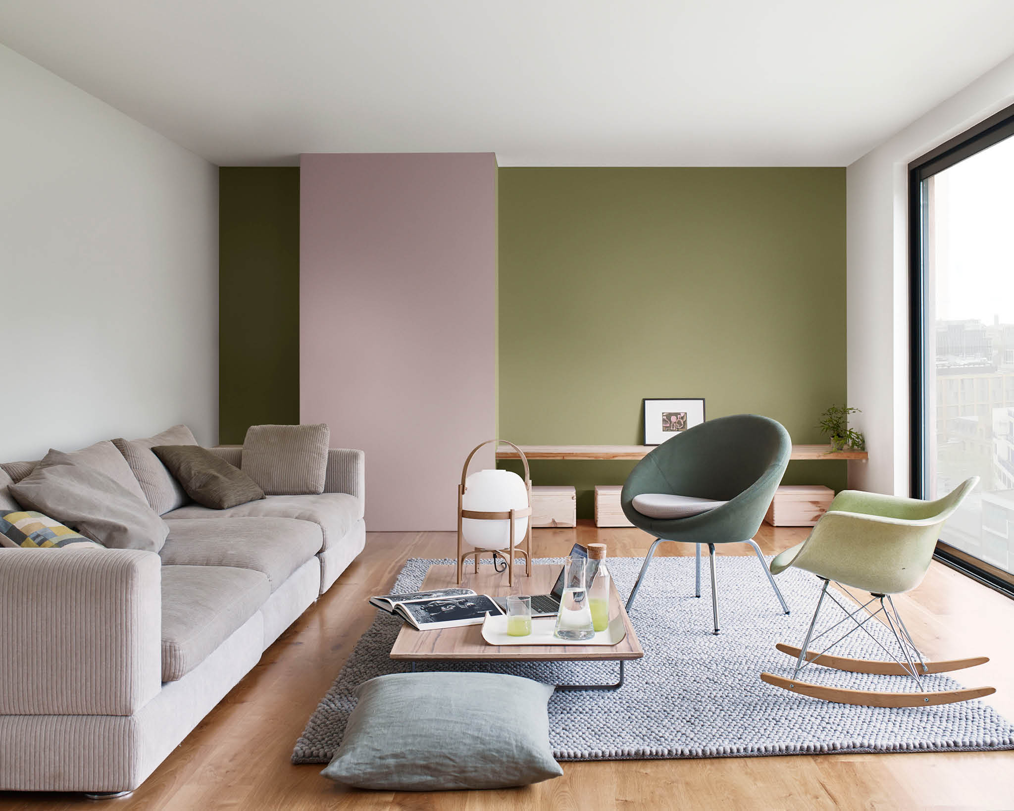 dulux colour for living room