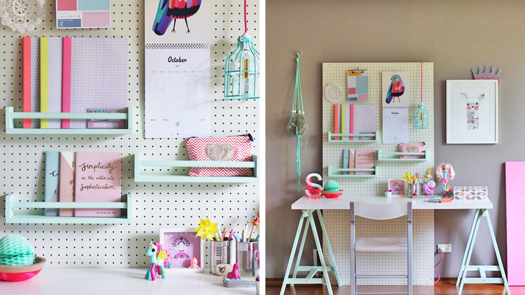 6 Creative Study Spaces for Kids | Dulux