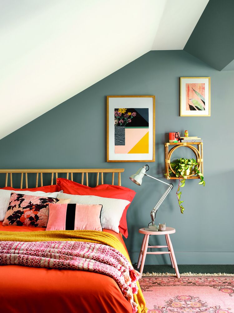 Create A Relaxing Space With Calming Colours Dulux