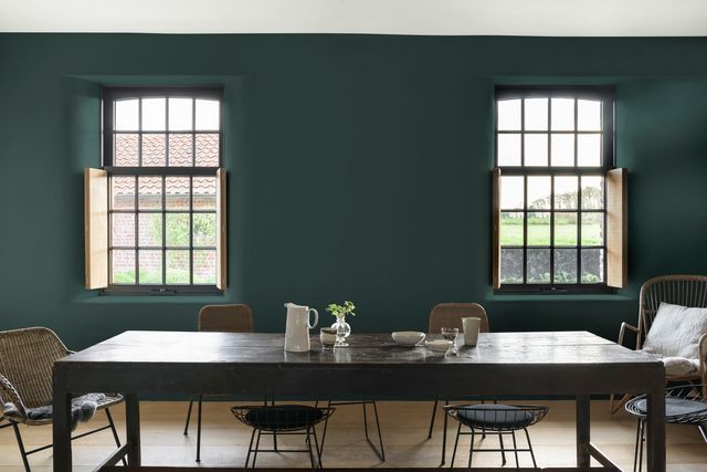 Using Dark Teal Paint In Your Home Dulux