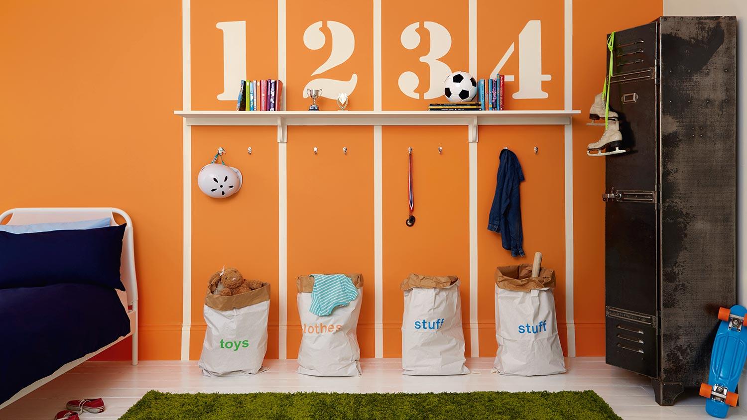 Kids Bedrooms How To Create A Sport Themed Bedroom Dulux   Sport 