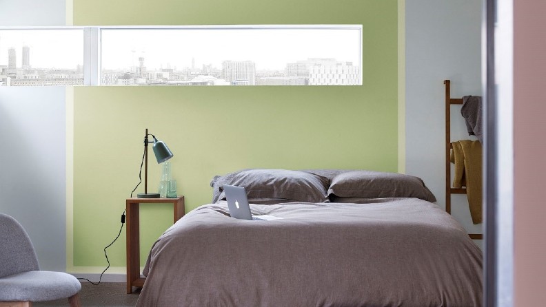 Tips For Decorating An Olive Green Bedroom Dulux