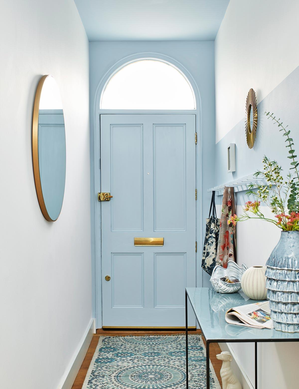 Blue Hallways Blue Decorating Paint Ideas Dulux