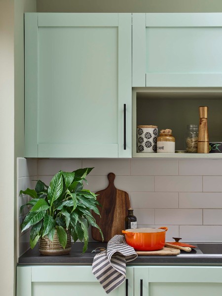 Small Kitchens | Fresh Colours & Storage Solutions | Dulux
